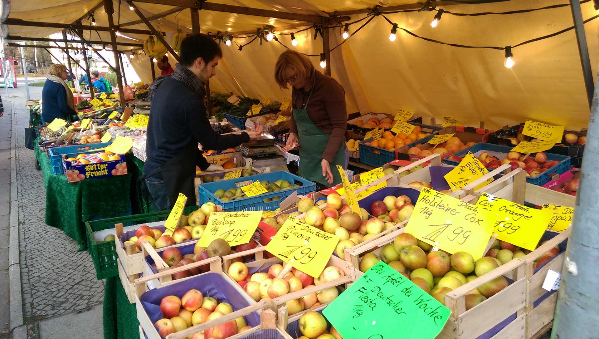 Obst und Gemüse Paupitz