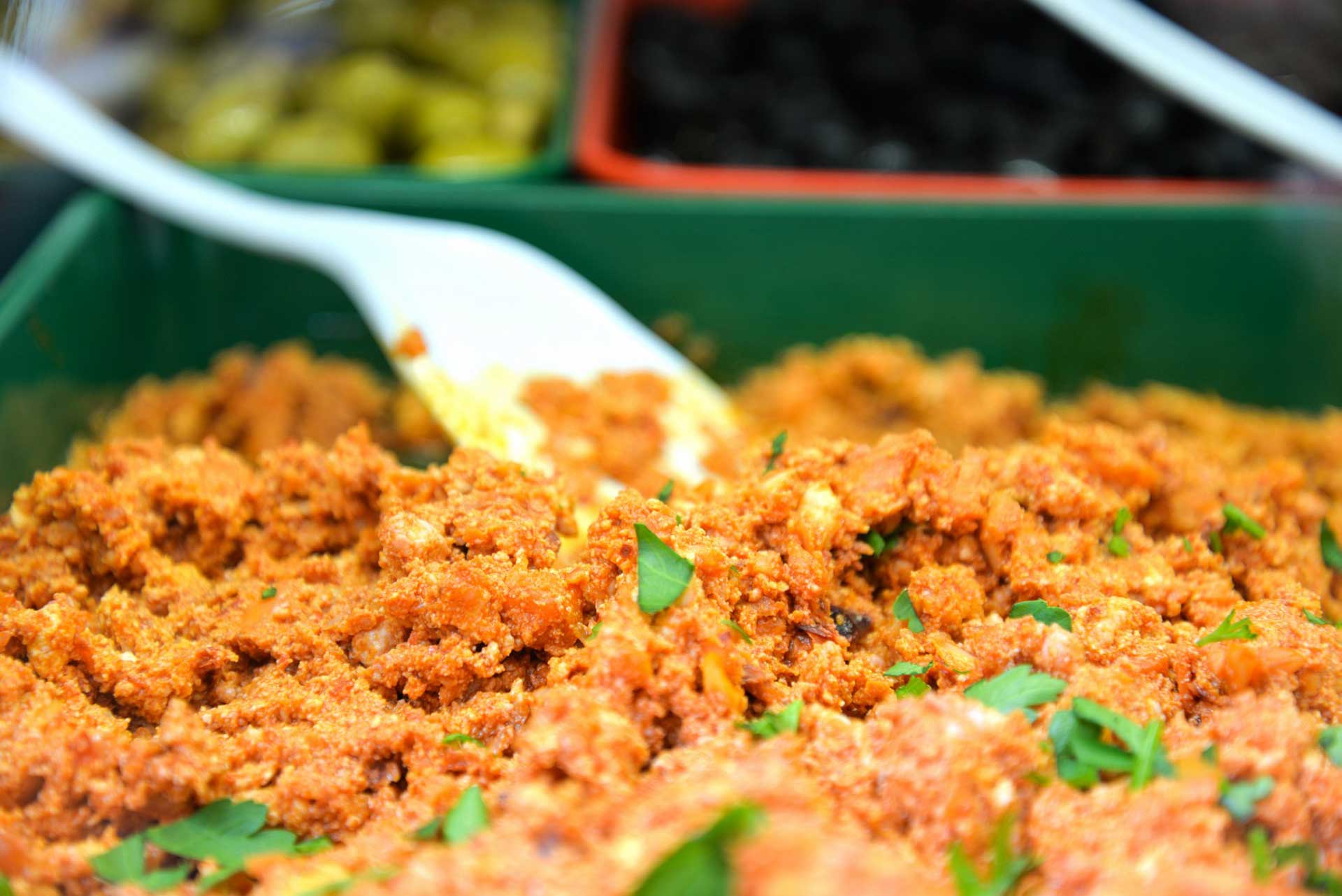 Naims hausgemachte Feinkostsalate