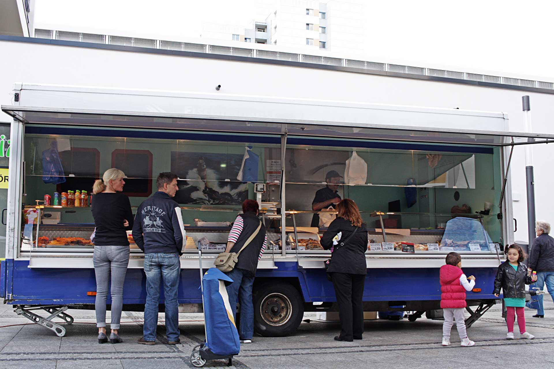 Pescaderia en Berlin