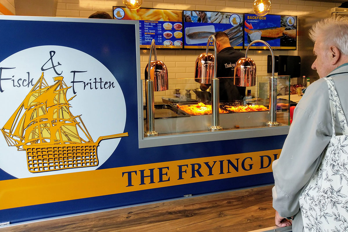 THE FRYING DUTCHMAN