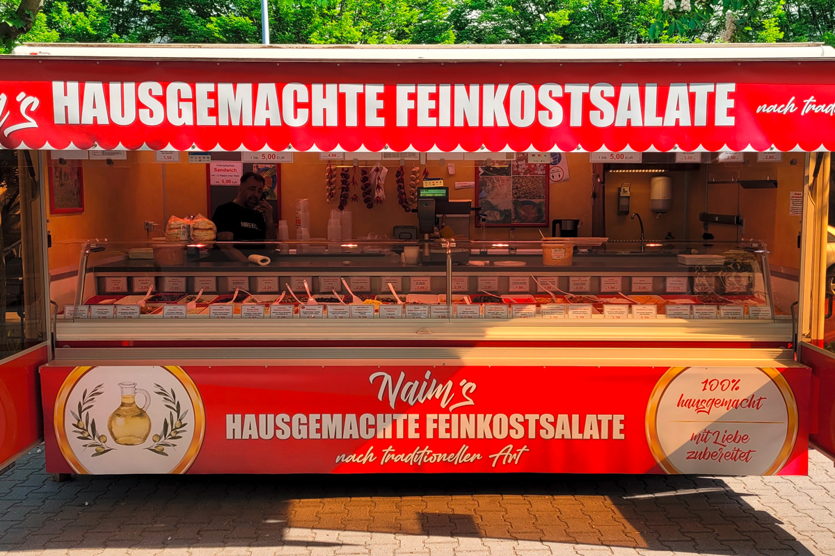 Naims hausgemachte Feinkostsalate