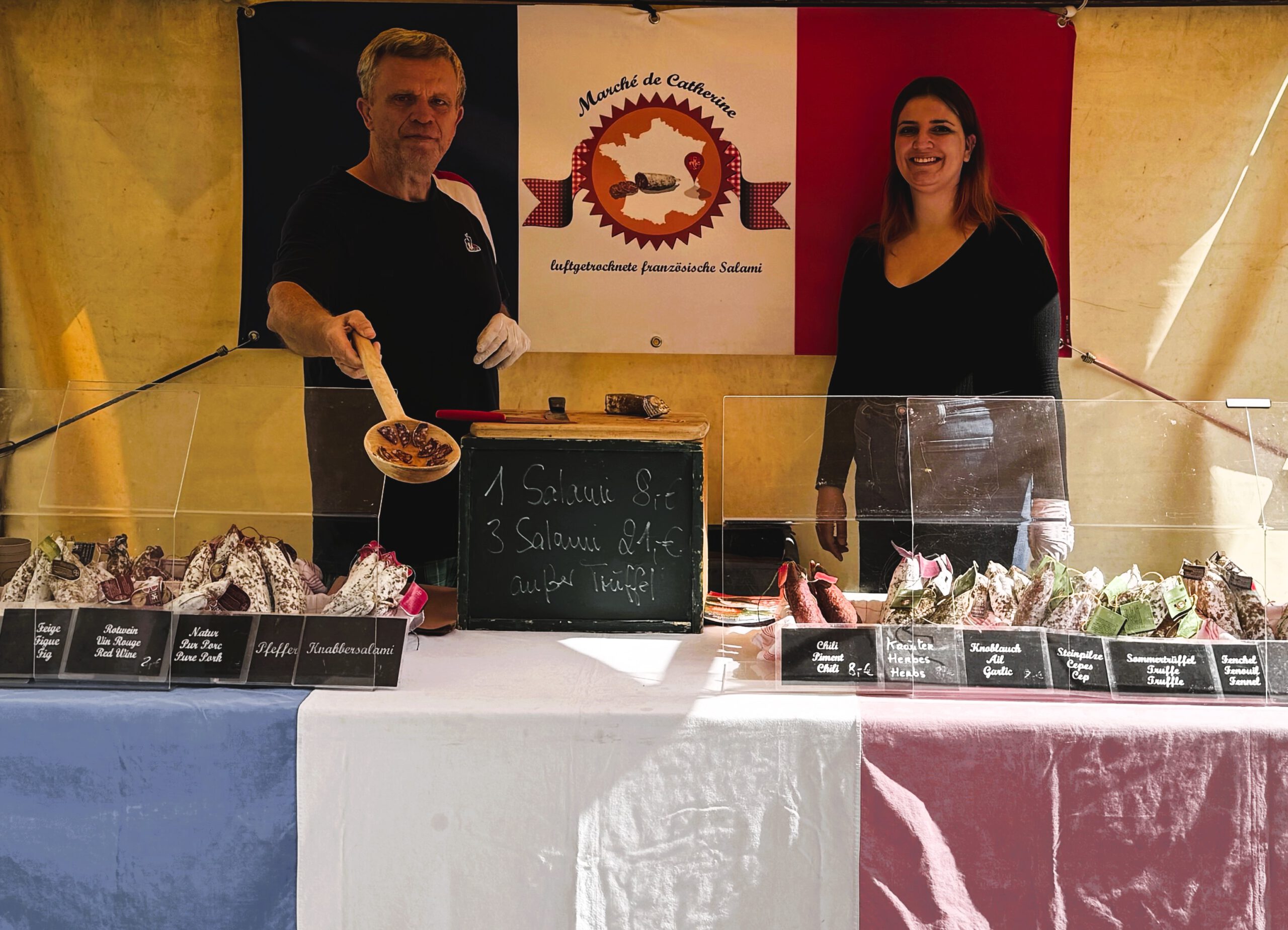 Marché de Catherine